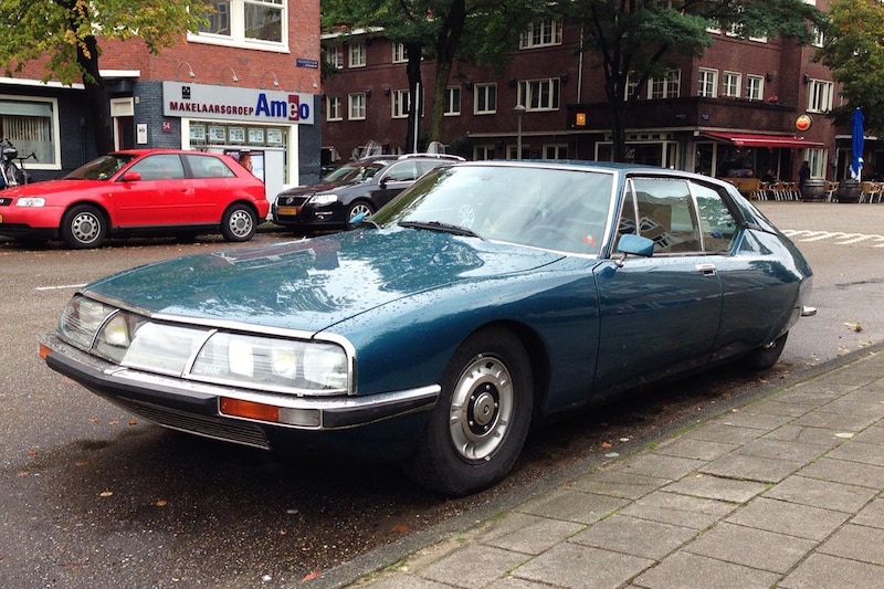 Citroën SM In het Wild