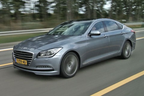 Achteruitkijkspiegel - Hyundai Genesis