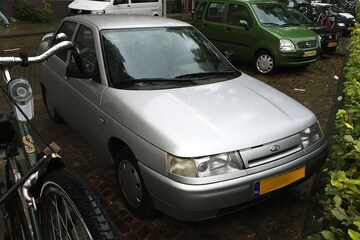 Lada 110 In het Wild