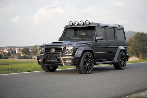 Mercedes G 63 AMG als Gronos Black Edition