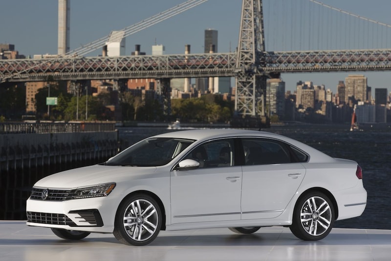 Volkswagen Passat USA 2016 model