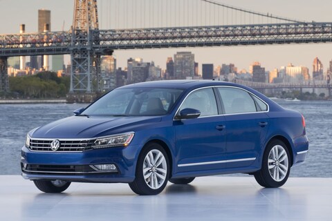 Ook Amerikaanse Passat aan de MQB