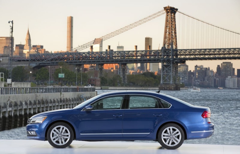 Volkswagen Passat USA 2016 model