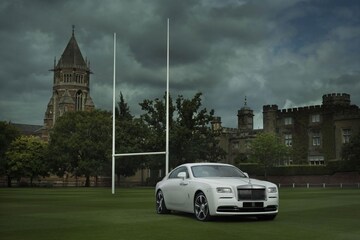 Rolls-Royce Wraith History of Rugby
