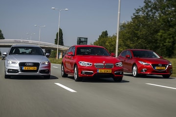 Mazda 3 - BMW 116i - Audi A3 Sportback