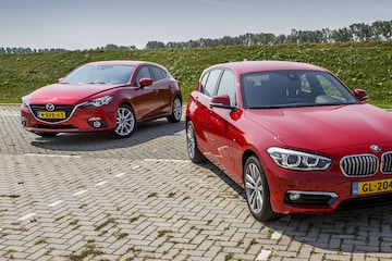mazda 3 bmw 116i
