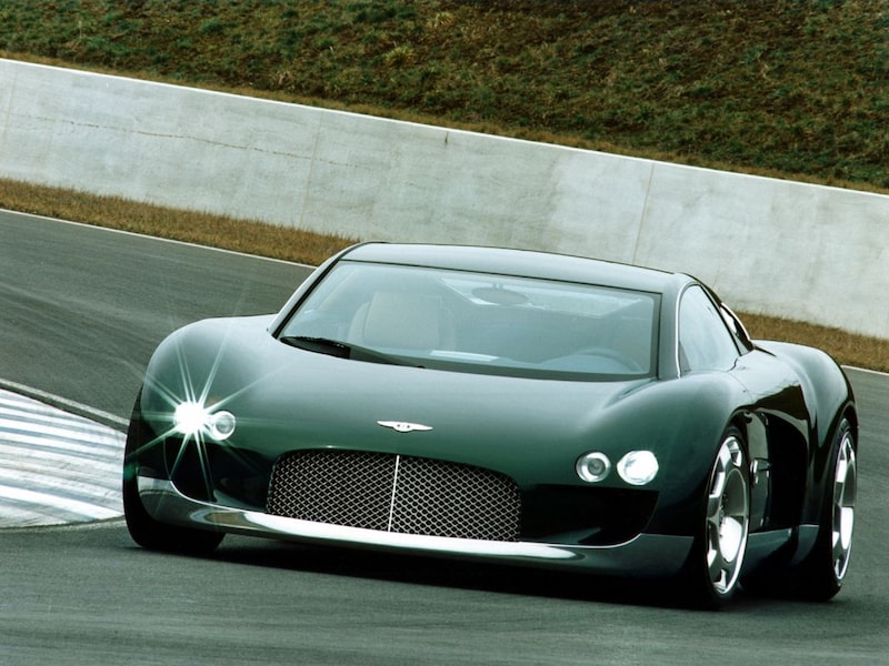 Bentley Hunaudieres concept 1999
