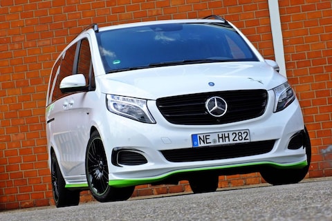 Mercedes V-klasse volgens Hartmann Tuning