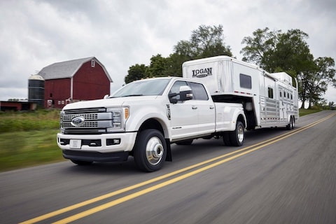 Ford presenteert nieuwe Super Duty