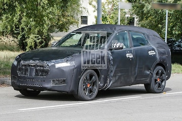 Maserati Levante spyshots