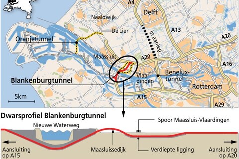 Schultz geeft klap op Blankenburgtunnel
