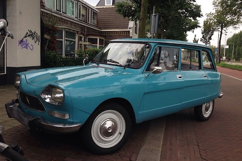 In het wild: Citroën Ami 8 Break (1976)