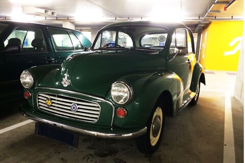 In het wild: Morris Minor 1000 (1964)