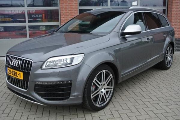Audi Q7 V12 TDI 