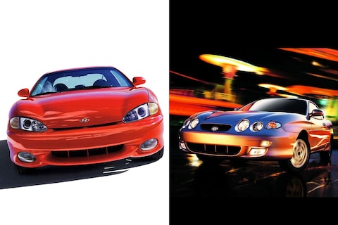 Facelift Friday: Hyundai Coupé 