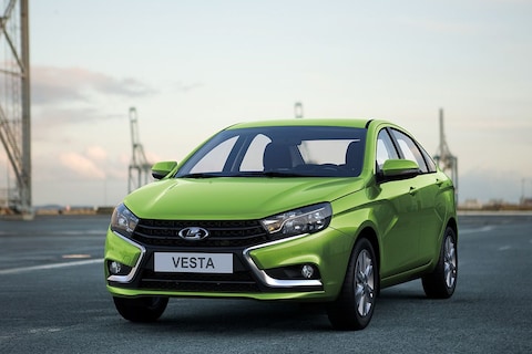 Lada breidt export uit