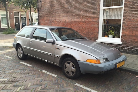 In het wild: Volvo 480 ES (1987)