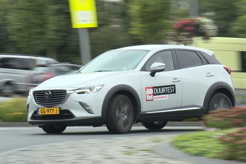 Achteruitkijkspiegel - Mazda CX-3