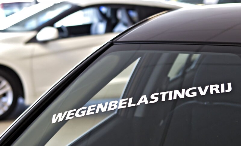 Wegenbelastingvrij hybride (foto ANP)
