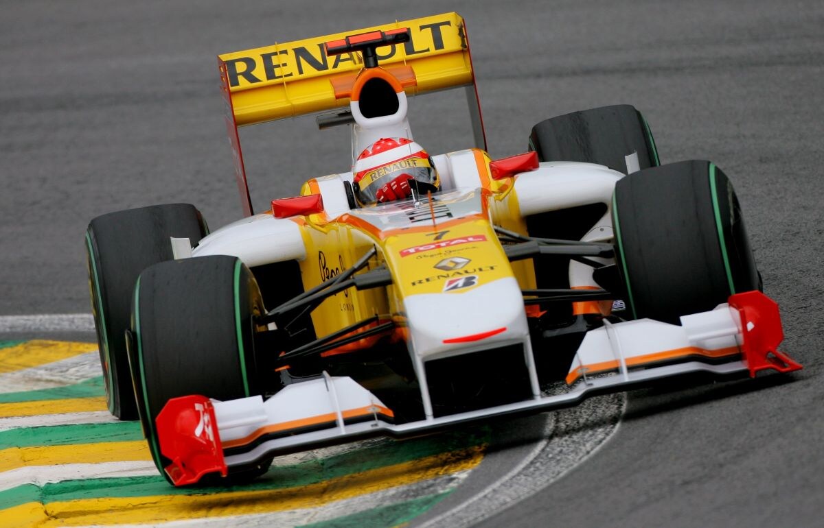 Renault Formule 1 Fernando Alonso (foto ANP)
