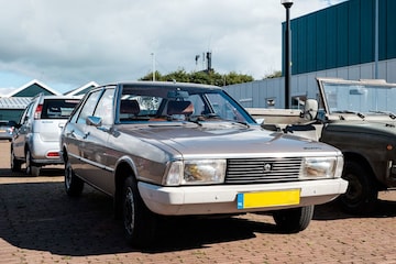 Simca 1307 In het Wild