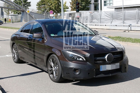 Ook Mercedes CLA-klasse naar snijtafel