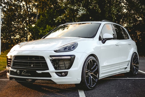 Lumma Design stort zich op Porsche Cayenne