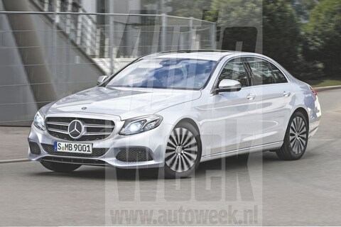 Journaal - Nieuwe Mercedes E komt er aan!