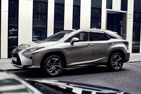Nederlandse prijzen én info Lexus RX 450h