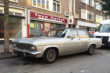 In het wild Opel Admiral B