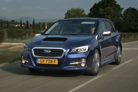 Rij-impressie - Subaru Levorg