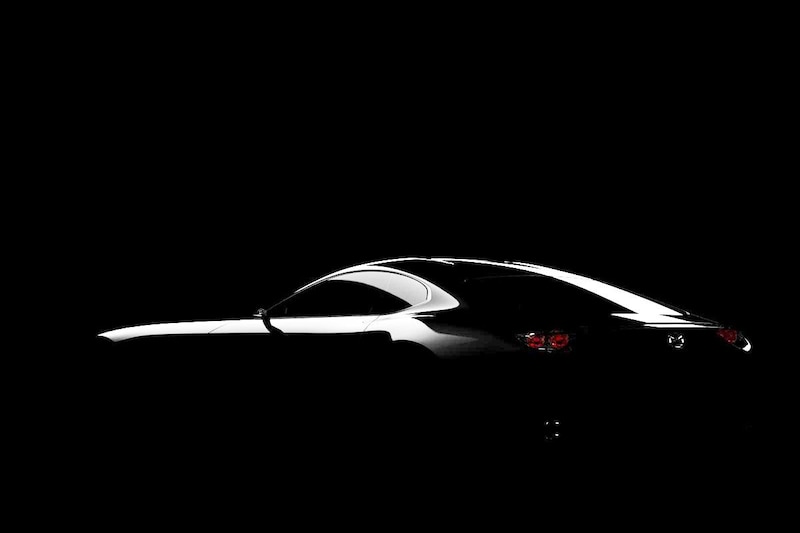 Mazda concept-car teaser