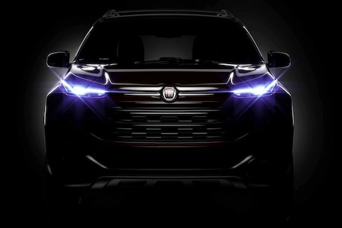 Eerste officiële beeld van Fiat Toro