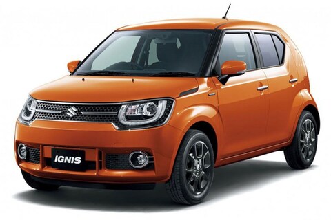 Suzuki iM-4 droogt op als Ignis 