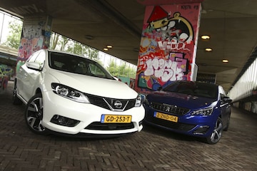 Nissan Pulsar DIG-T 190 GT - Peugeot 308 GT