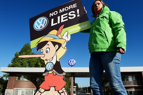 Volkswagen wint rechtszaak van Greenpeace