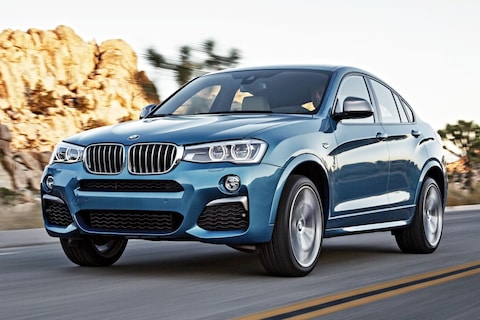 Nu officieel: BMW X4 M40i