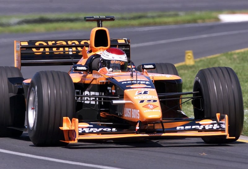 Jos Verstappen Arrows 2000 (foto ANP)
