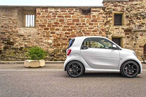 Lorinser stort zich op Smart Fortwo