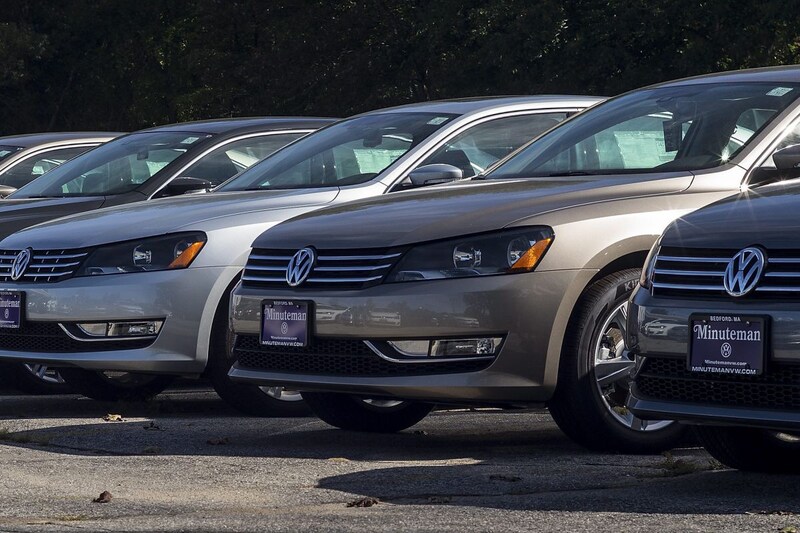 Volkswagen dealer VS (foto ANP)
