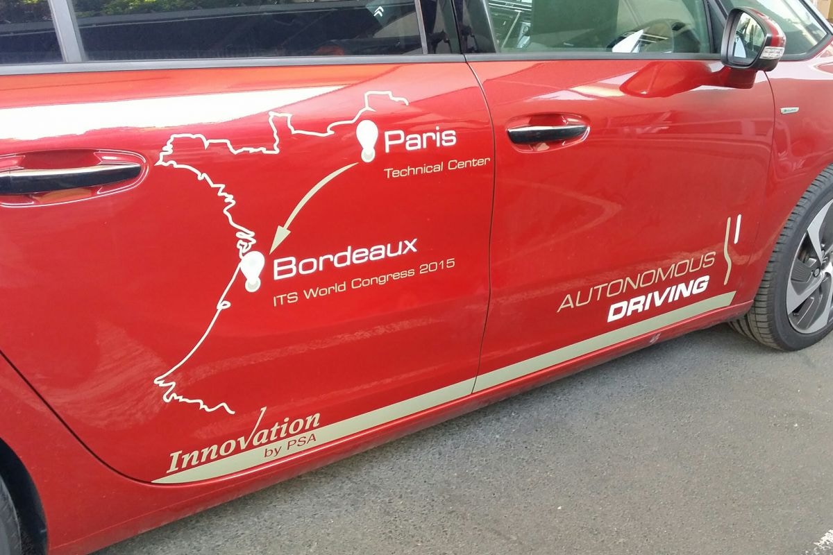 Autonome Citroën C4 Picasso