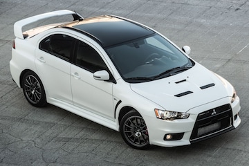 Mitsubishi Lancer Evo Final Edition