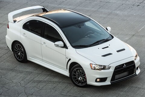 Mitsubishi Lancer Evolution krijgt Final Edition