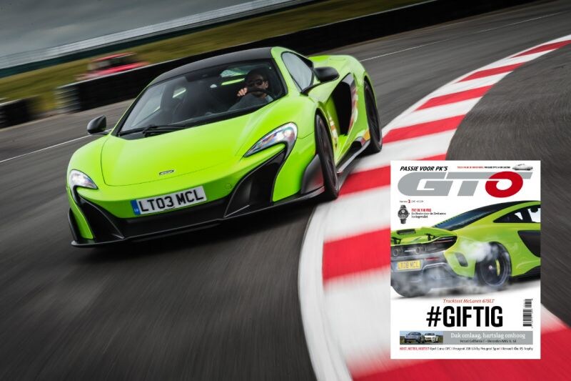 GTO 3/2015 McLaren 675LT
