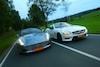 Ferrari California T vs. Mercedes-AMG SL 63