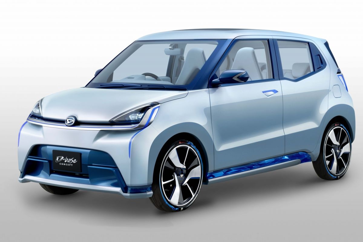 Daihatsu D-Base en Hinata