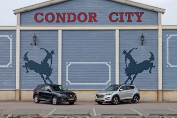 Hyundai Tucson - Mazda CX-5