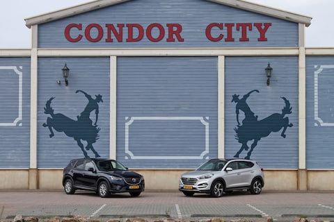 Hyundai Tucson - Mazda CX-5