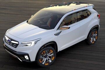 Subaru Viziv Future Concept