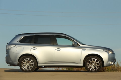 Ruim 100.000 Mitsubishis Outlander PHEV in Europa